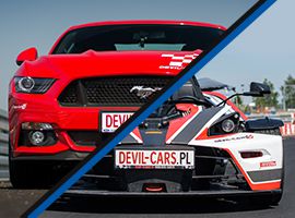 Ford Mustang vs. KTM X-BOW 